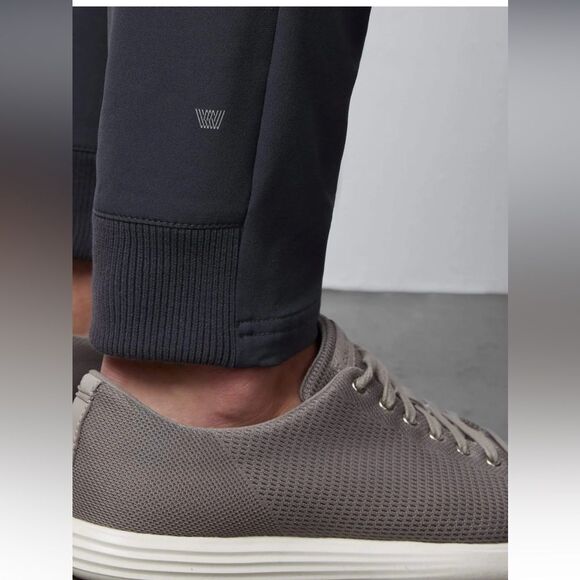 Mack Weldon Radius Flex Jogger in Asphalt M - Picture 3 of 16